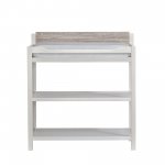 Suite Bebe Hayes Changing Station, White & Natural Finish