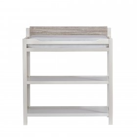 Suite Bebe Hayes Changing Station, White & Natural Finish