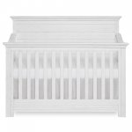 Evolur Waverly 5-in-1 Full Panel Convertible Crib, Weathered White