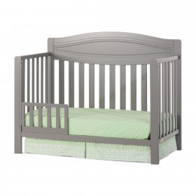 Child Craft Dresden 4-in-1 Convertible Crib, Cool Gray