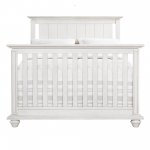 Oxford Baby Langston Full Bed Conversion Kit, Weathered White