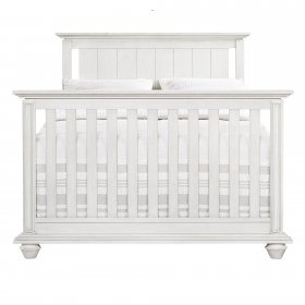 Oxford Baby Langston Full Bed Conversion Kit, Weathered White