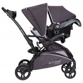 Baby Trend Sit N Stand 5-in-1 - Shopper Stroller - Cassis - Pink