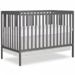 Dream On Me, Synergy, 5 in 1 Convertible Crib In Storm Grey