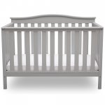 Delta Children Independence 4-in-1 Convertible Crib, Grey