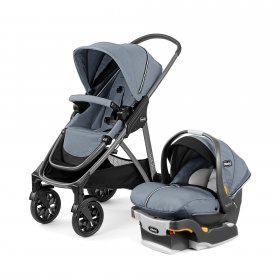 Chicco Corso Modular Travel System, Silverspring (Grey)