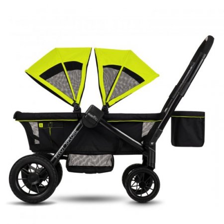 Evenflo Pivot XploreAll-Terrain Stroller Wagon (Wayfarer Black)