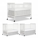 Dream On Me Elsa Classic 3-in-1 Convertible Crib, White