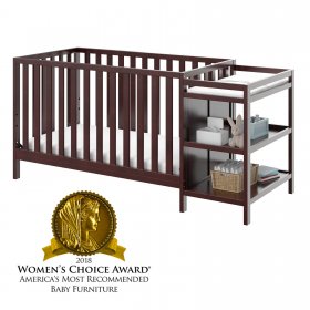 Pacific 4-in-1 Standard Convertible Crib and Changer