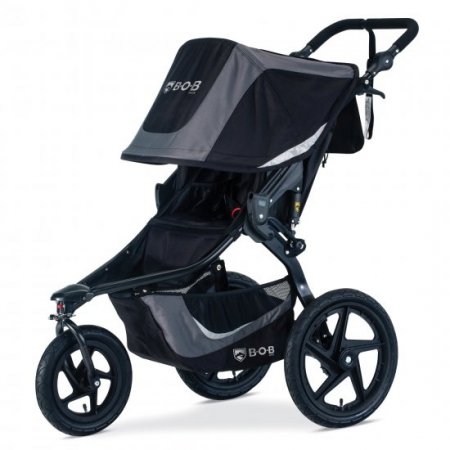 BOB Gear Revolution Flex 3.0 Jogging Stroller, Graphite Black