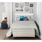 Dream On Me Keyport 5-in-1 Convertible Crib, White