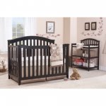 Sorelle Furniture Berkley 4-in-1 Convertible Crib - Espresso