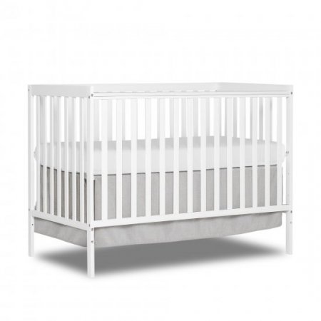 Dream On Me Synergy 5 in 1 Convertible Crib in White