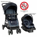 Monbebe Metro Travel System Stroller, Camouflage/Navy Camo