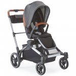 Contours Element Side-By-Side Double Strollers, Storm Gray