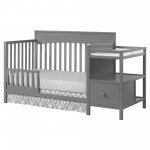 Oxford Baby Harper 4-in-1 Convertible Crib and Changer Combo