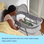 Graco DreamMore 2-in-1 Portable Bassinet, Jaiden