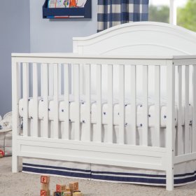 DaVinci Charlie 4-in-1 Convertible Crib in White