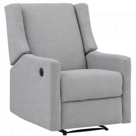 Suite Bebe Pronto Power Recliner, Gray