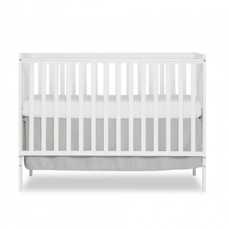 Dream On Me Synergy 5 in 1 Convertible Crib in White