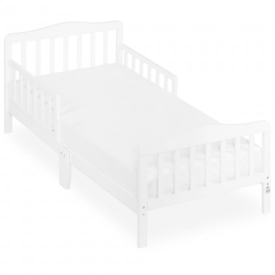 Dream On Me Bayfield Toddler Bed, White