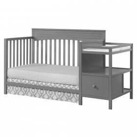 Oxford Baby Harper 4-in-1 Convertible Crib and Changer Combo