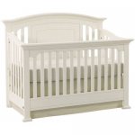 Suite Bebe Centennial Medford 4-in-1 Convertible Crib, Off-White Finish