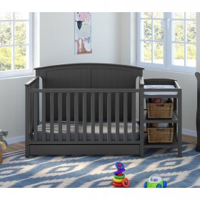 Steveston 4-in-1 Convertible Crib and Changer