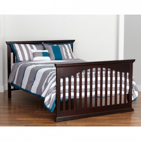 Suite Bebe Bailey Full Bed Conversion Kit, Espresso Finish