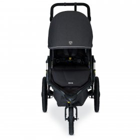 BOB Gear Alterrain Jogging Stroller, Melange Black