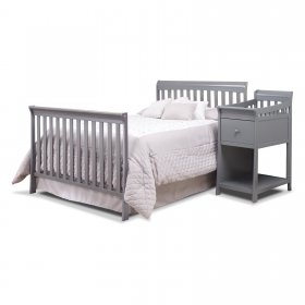 Sorelle Adult Rail 223 Paris/Florence Crib and Changer