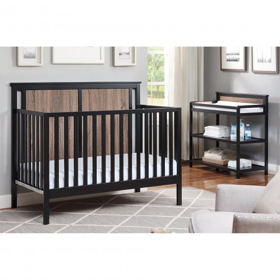 Suite Bebe Connelly Guard Rail in Black Finish