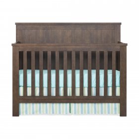 Child Craft Calder 4-in-1 Convertible Crib, Brushed Truffle Brown