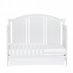 Suite Bebe Anaheim 4-in-1 Convertible Crib, White Finish