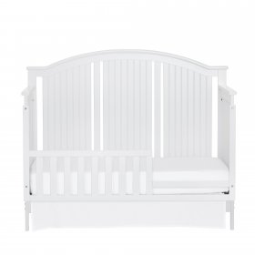 Suite Bebe Anaheim 4-in-1 Convertible Crib, White Finish