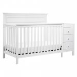 Davinci Autumn 4-in-1 Convertible Crib and Changer, White