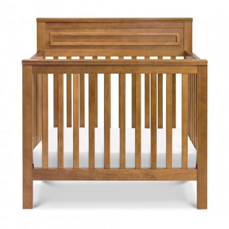 DaVinci Autumn 4-in-1 Mini Crib and Twin Bed, Chestnut