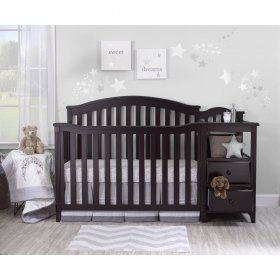 Berkley 4-in-1 Convertible Crib and Changer