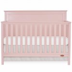 Dream On Me Skyline 5 in 1 Convertible crib, Storm Grey