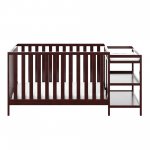 Storkcraft Pacific 4-in-1 Convertible Crib and Changer, Espresso