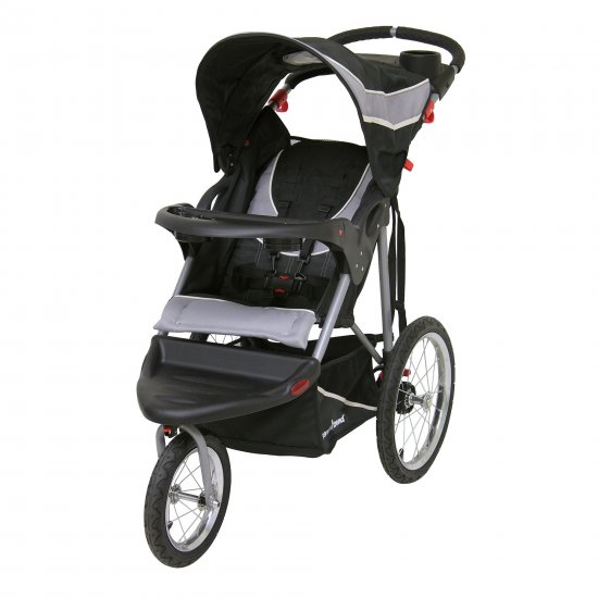 Baby Trend Expedition Jogging Stroller, Phantom Black