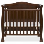 Dream On Me Naples Full Panel 4 in 1 Convertible Mini Crib, Espresso