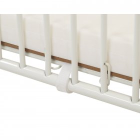 LA Baby Deluxe Holiday Mini/Portable Folding Metal Crib