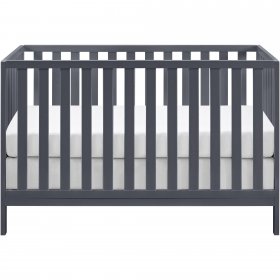 Storkcraft Sunset 4 in 1 Convertible Crib Gray