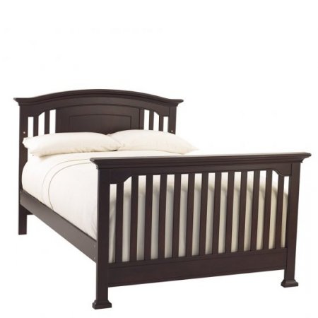 Suite Bebe Centennial Medford Full Bed Conversion Kit, Dark Brown Finish