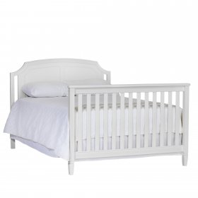 Suite Bebe Astoria 4-in-1 Convertible Crib, White Finish