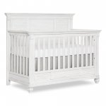 Evolur Signature Cape May 5-in-1 Full Panel Convertible Crib, Weathered White