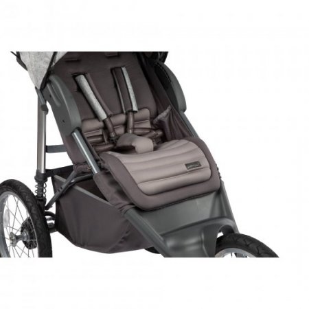 Monbebe Rebel Jogging Stroller with Memory Foam Seat, Soho