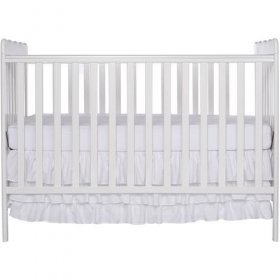 Dream On Me Classic 3-in-1 Convertible Crib, White