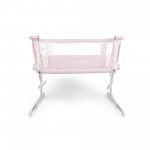 Baby Delight Beside Me Dreamer Bassinet & Bedside Sleeper - Peony Pink Fashion - Ages 0-5 Months - JPMA Certified